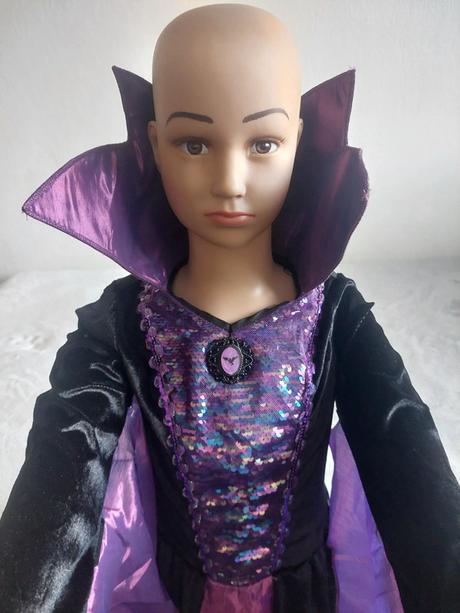 Guirca maleficient karnevalový kostým veľ.110-116, 