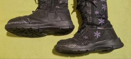 Zimné topánky - snehule, 39