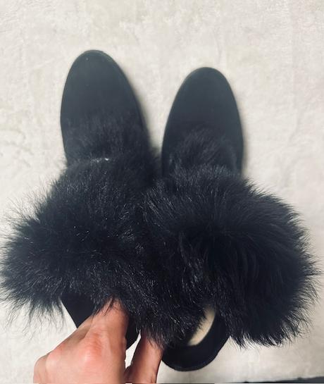 Kotníkové čižmičky na platforme zn. unisa, 40