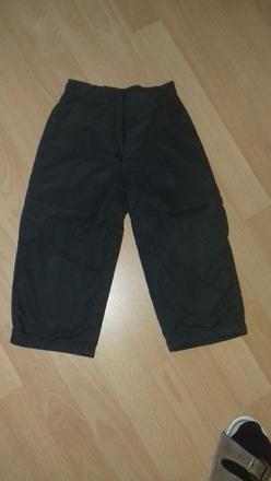 Tenšie zateplené nohavice, 98