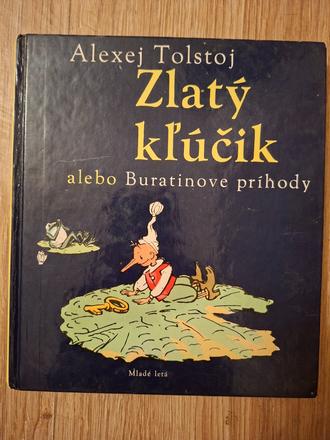 Zlatý kľúčik 2 ô,