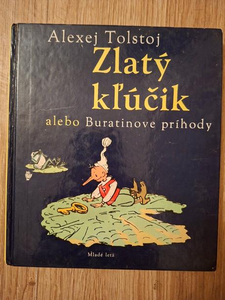 Zlatý kľúčik 2 ô,