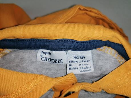 Tričko 98/104, lupilu,104