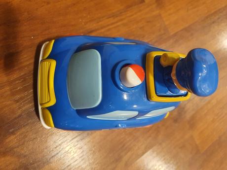 Policajné auto - top stav,