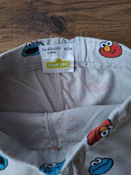 Kraťasy elmo, fox & bunny,92