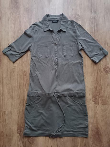 Bavlnené elastické šaty v.36/38, tchibo,36