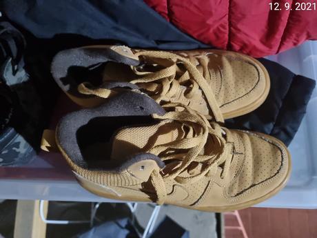 Vyššie tenisky, nike,36