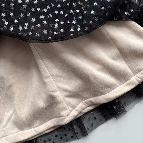 Dievčenské hrubo zateplené šaty, 104 / 128