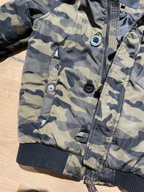 Chlapčenská bunda dsquared2, 128