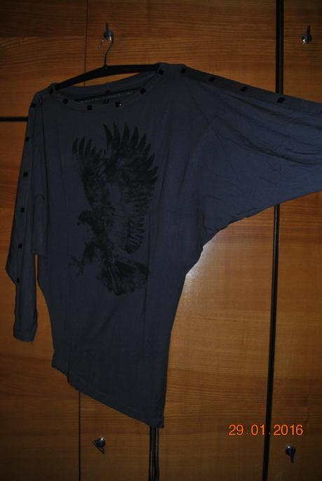 Predlzene tricko, fishbone,s