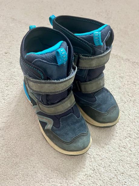 Zimne cizmy snehule, ecco,30
