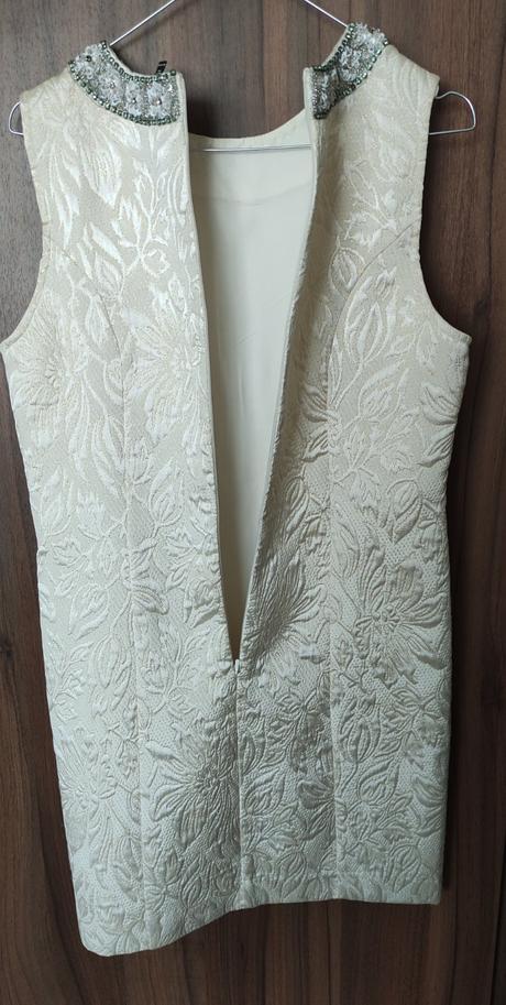 Nádherné šaty (svadobné, rozlúčka so slobodou), topshop,40