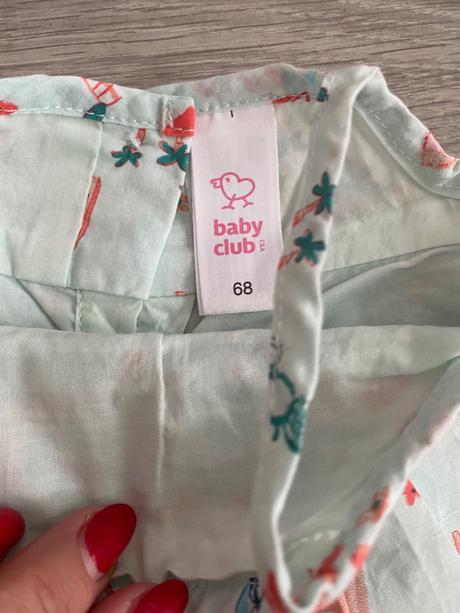 Next biele nohavice od 3 mesiacov, next,68