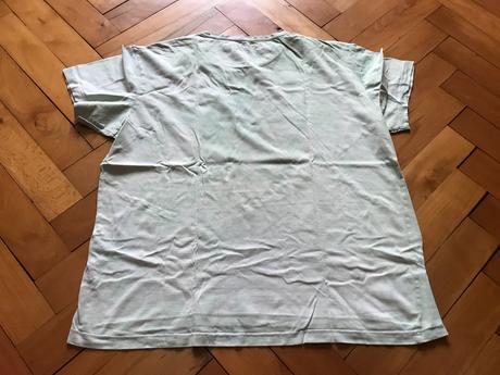 Tričká krátky rukáv - batikované - xl, sinsay,xl