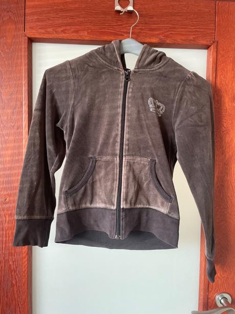 Mikina plysova, h&m,158