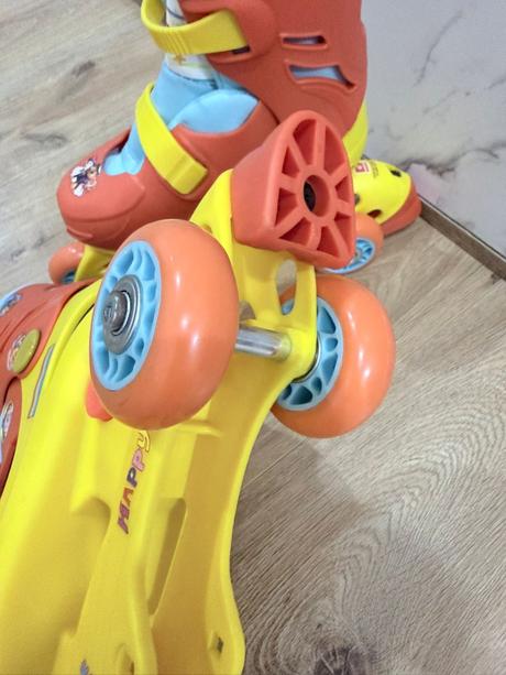 Disney kolieskové korčule paw patrol, frozen, 29 - 36