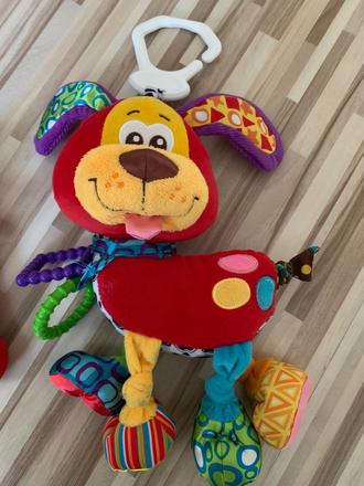 Zavesna hracka zn. playgro - psik rex,