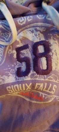 Mikina veľ.m, l.o.g.g.,m