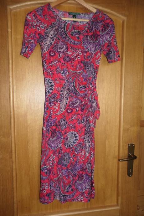 Ralph lauren original damske krasne,letne xs/s, ralph lauren,xs