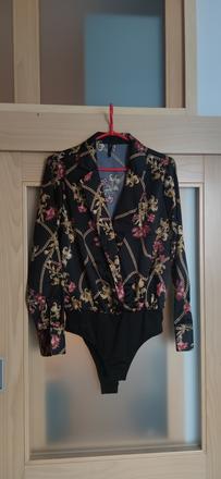 Saténová blúzka / body, amisu,s