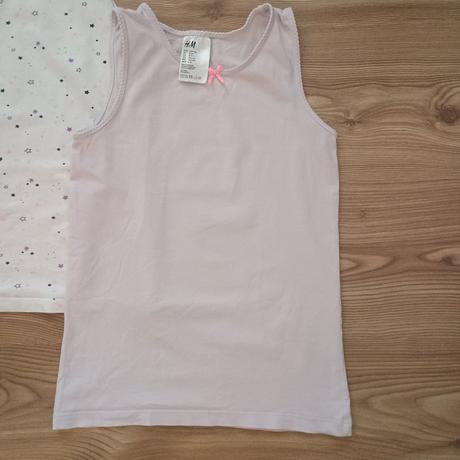 2 ks tielka bavlnené hm 134/140, h&m,134