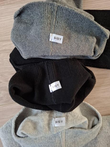 2x pančuchy, super stav, veľ. 140, f&f,140