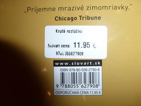 Michael connelly - krutá rozlúčka, 