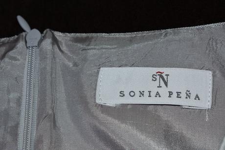 Sonia peňa, luxusné šaty veľ. m, m