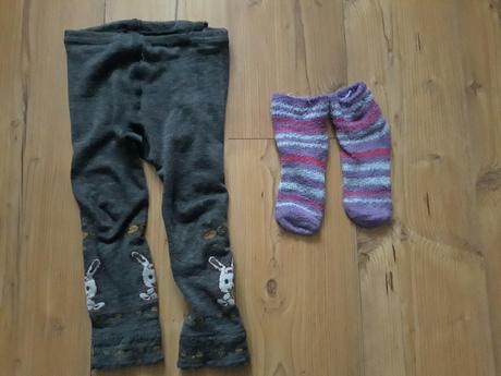 Balík oblečenia pre dievča m, 122–134