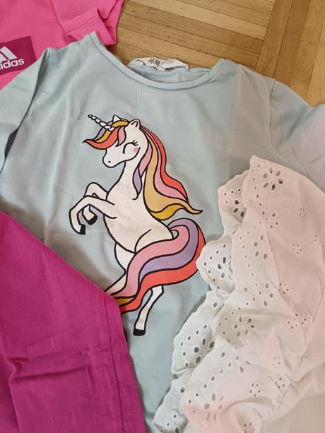 Balík tričká, 104–116