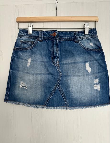 Denimová mini next, next,164