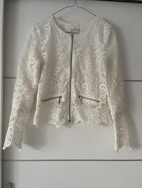 Čipkované sako, amisu,s