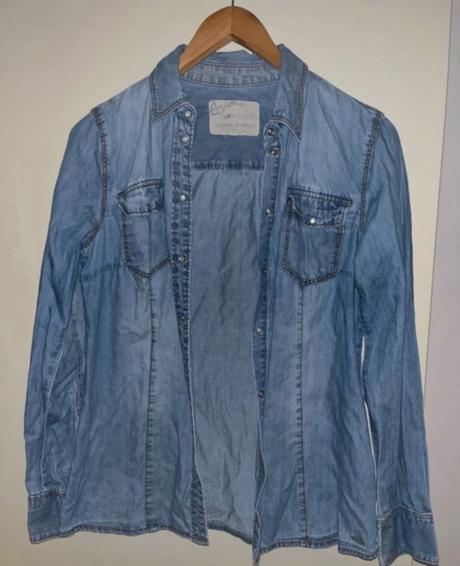 Košeľa riflova s.oliver, s.oliver,s