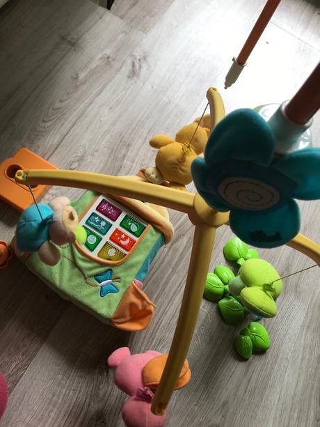 Kolotoč chicco so zvukmi prírody,