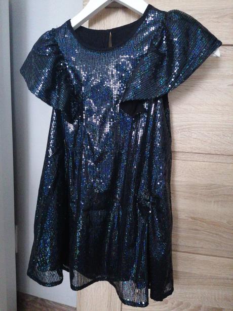 Spoločenské šaty s fliprami, reserved,116