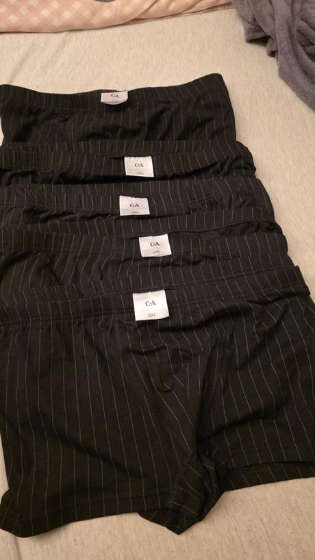 Pansje boxerky 5xl, c&a,5xl