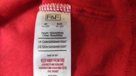 Tričko top, f&f,152