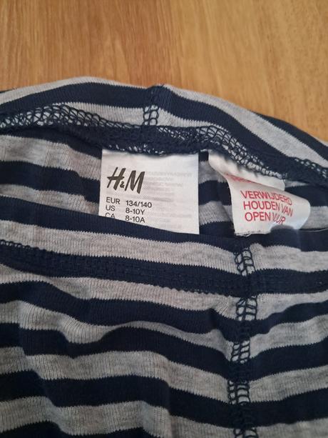 Spodky 134/140, h&m,134