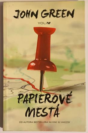 John green - papierové mestá, 