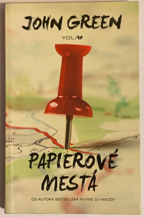John green - papierové mestá, 