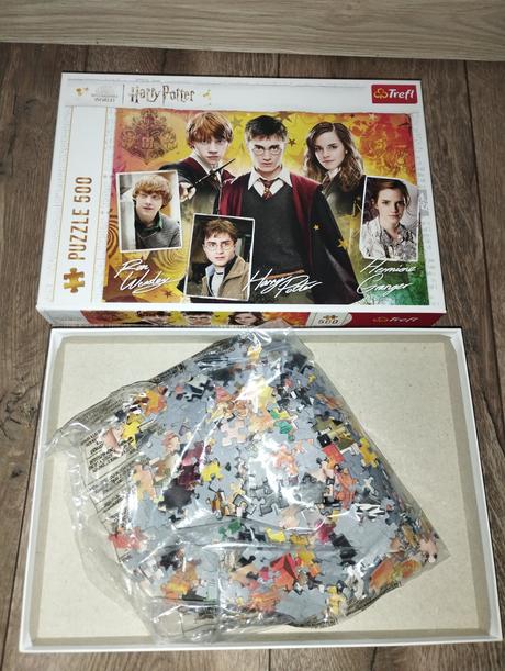 Puzzle harry potter, 