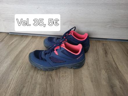 Quecha topánky, quechua,35