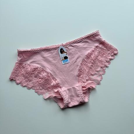 Dámske nohavičky 5023 ružová, l / m / xl / xxl