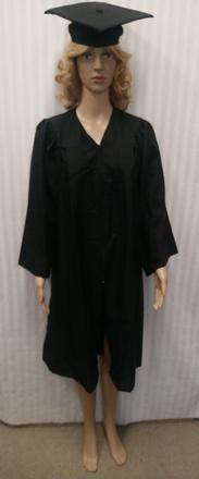 Študentské promočné šaty a čiapka, graduation, 54, 