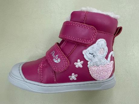 Zateplené topánky, d.d.step,23 / 24 / 25 / 26