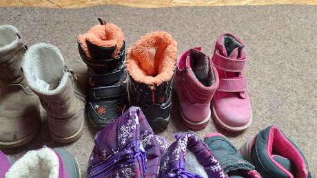 Detské topánky,  rôzne veľkosti,  cena od 3.eur, mckinley,25