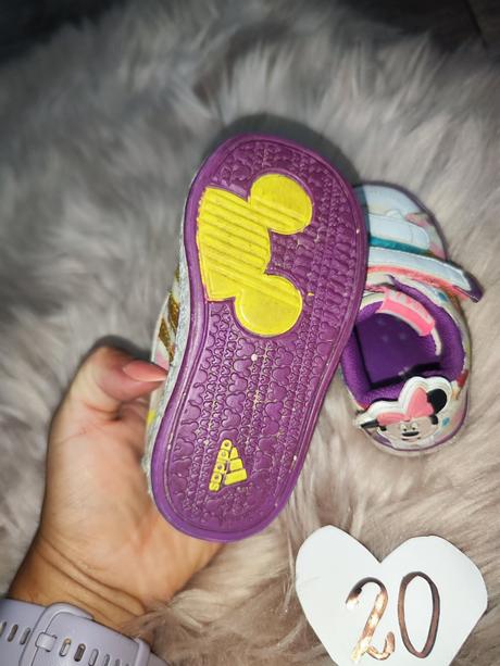 Adidas minnie tenisky veľ 20, adidas,20