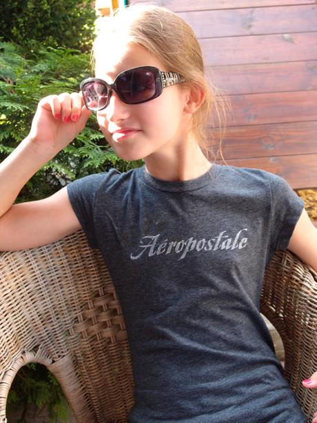 Tričko, aeropostale,xs