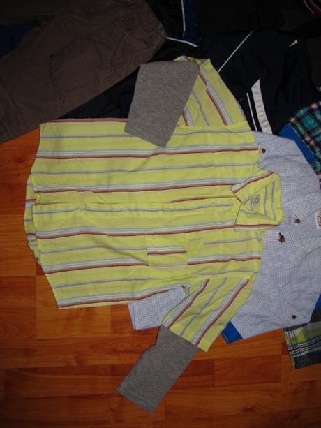 Balík oblečenia 116/122 pre chlapca, 104–116