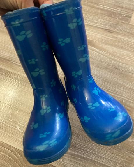 Led svietiace/blikajúce oteplené gumáky paw patrol, sinsay,28